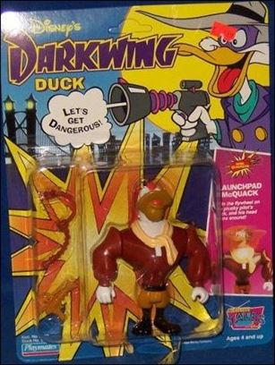 Darkwing Duck figure 5 Launchpad McQuack