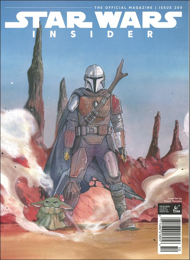Star Wars Insider issue 200-B Peach Momoko Previews Cover