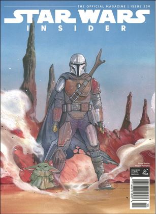 Star Wars Insider issue 200-B Peach Momoko Previews Cover