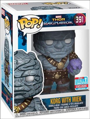 POP! Marvel figure 391 Korg with Miek