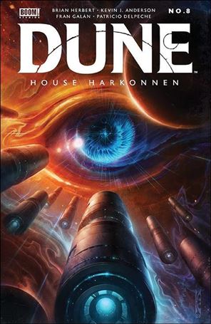 Dune: House Harkonnen issue 8 Raymond Swanland Cover