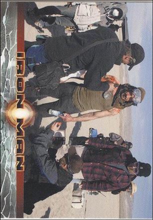 Iron Man Movie (Base Set) card 60