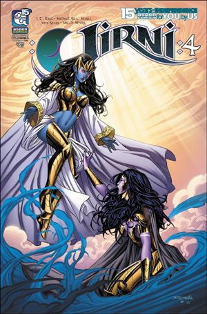 Jirni (2018) issue 4 Jorge Santamaria Cover
