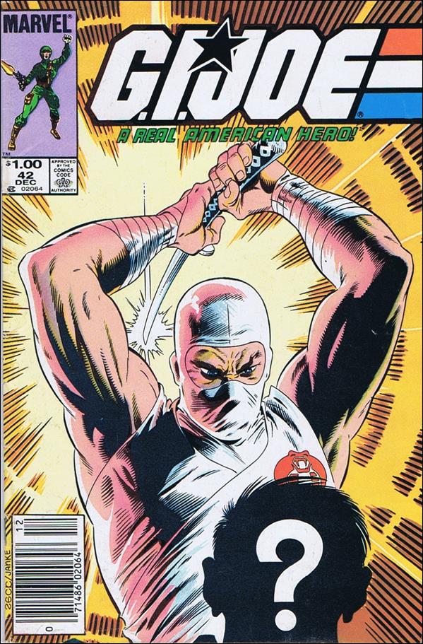 G.I. Joe: A Real American Hero issue 42-C Canadian Price Cover