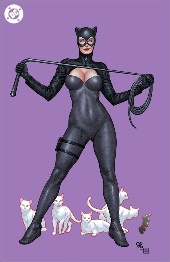Catwoman (2018) issue 72-F Frank Cho Virgin 1:50 Cardstock Cover