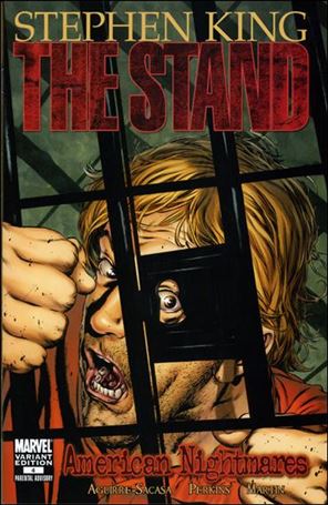 Stand: American Nightmares issue 4-B Mike Perkins 1:25 Cover 