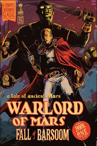 Warlord of Mars: Fall of Barsoom issue 1-B Francesco Francavilla 1:10 Cover