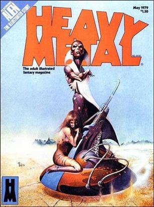 Heavy Metal issue 26