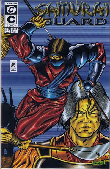Samurai Guard issue 3