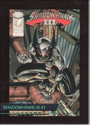 Images of ShadowHawk (Base Set) card 50 Shadowhawk III #1