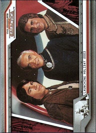 Complete Battlestar Galactica (Promo) card P1