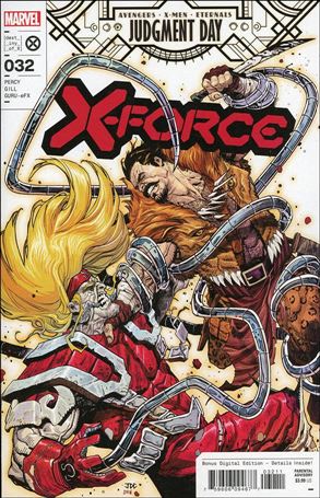 X-Force (2020) issue 32 Joshua Cassara Cover