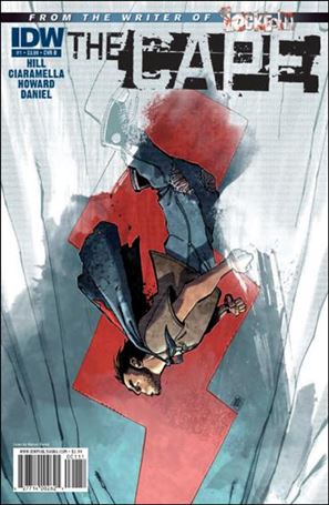 Cape (2011) issue 1-B Nelson Daniel Cover