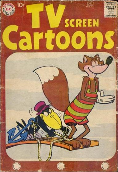 TV Screen Cartoons issue 131