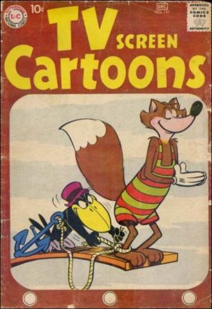 TV Screen Cartoons issue 131