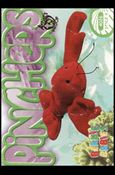 Beanie Babies Series 4 (Artist Proof Parallel Base Set) card 218 Pinchers