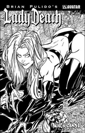 Brian Pulido's Lady Death: Blacklands issue 1-Z-INVALID