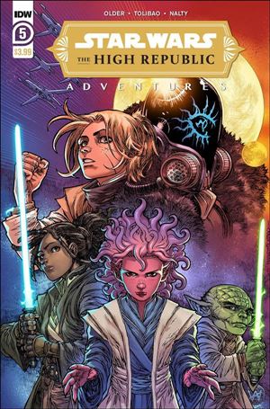 Star Wars: The High Republic Adventures (2021) issue 5 Harvey Tolibao Cover