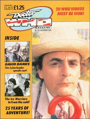 Doctor Who Magazine issue 143