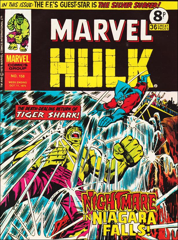 Mighty World of Marvel (UK) (1972) issue 158