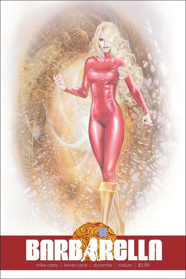 Barbarella (2017) issue 8-D Natalie Sanders Cover