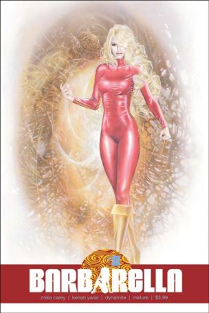 Barbarella (2017) issue 8-D Natalie Sanders Cover