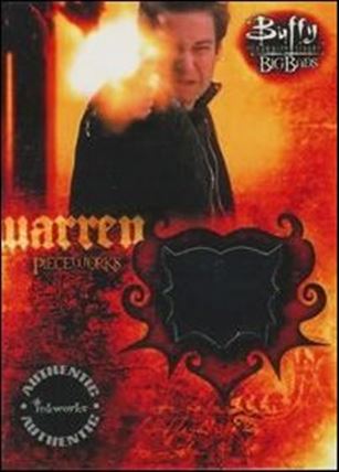 Buffy the Vampire Slayer: Big Bads (Pieceworks Subset) card PW6 Warren's Jacket (Season 6)
