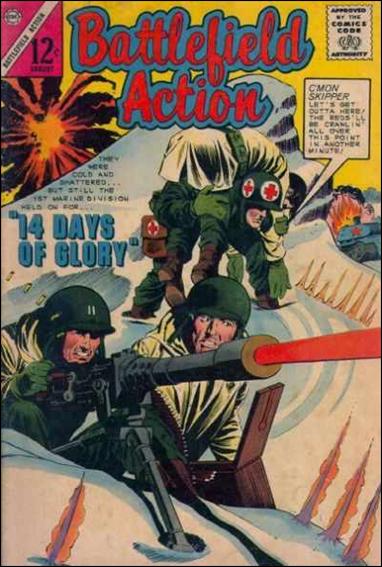 Battlefield Action 54-A by Charlton