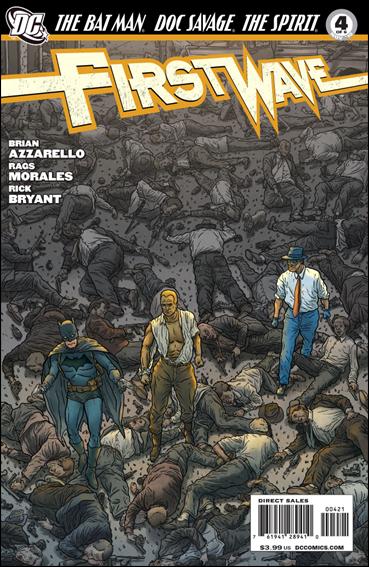 First Wave (2010) issue 4-B Geof Darrow 1:10 Cover