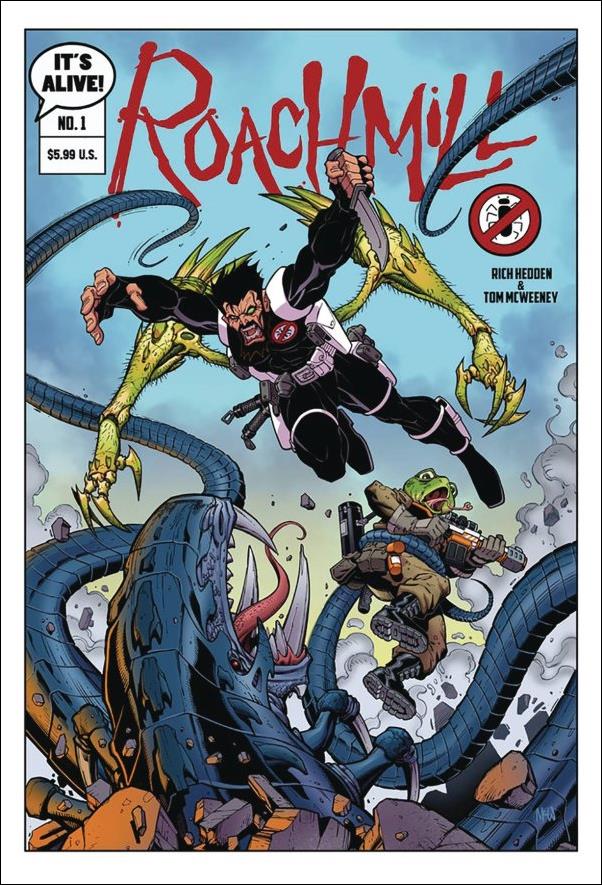 Roachmill (2022) issue 1 Tom McWeeney Cover