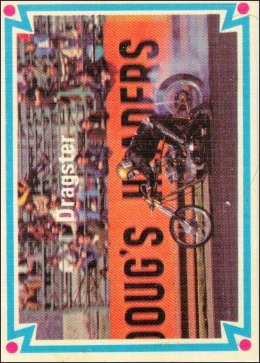 Choppers & Hot Bikes (Base Set) card 62 Dragster