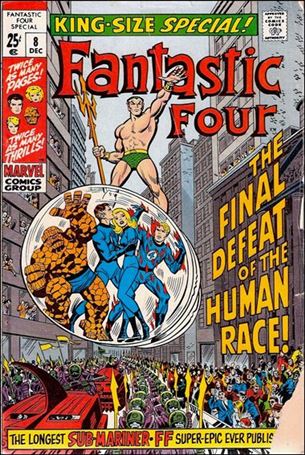 Fantastic Four Annual (1963) issue 8