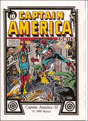 Captain America (Base Set) card 10 Captain America 10