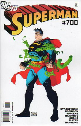 Superman (1939) issue 700-B Eduardo Risso 1:25 "DC 75th Anniversary" Cover