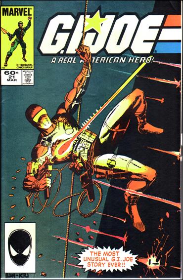 G.I. Joe: A Real American Hero issue 21-C Third Printing