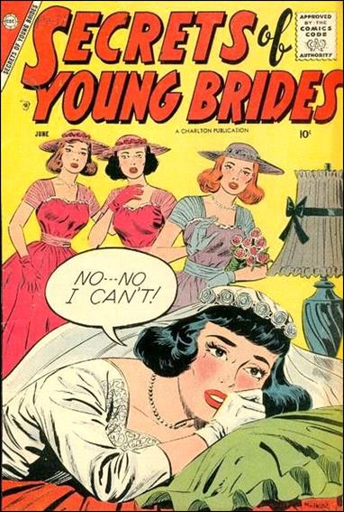 Secrets of Young Brides (1960) issue 9
