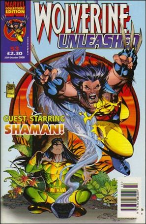 Wolverine Unleashed (UK) issue 53