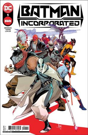Batman Incorporated (2022) Cover Image 1