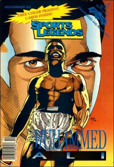 Sports Legends issue 4