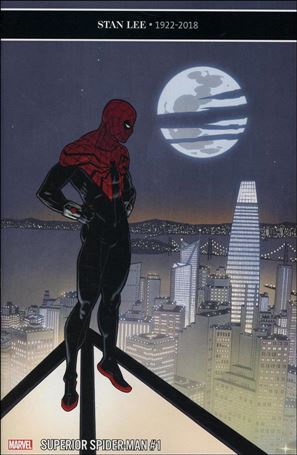 Superior Spider-Man (2019) issue 1-D 1:25 Mike Hawthorne Cover