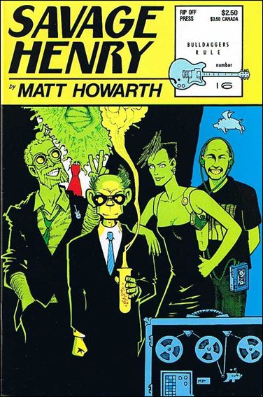 Savage Henry (1987) issue 16