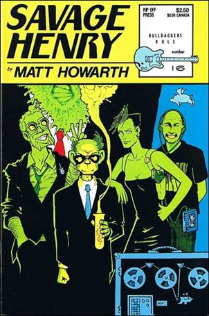 Savage Henry (1987) issue 16