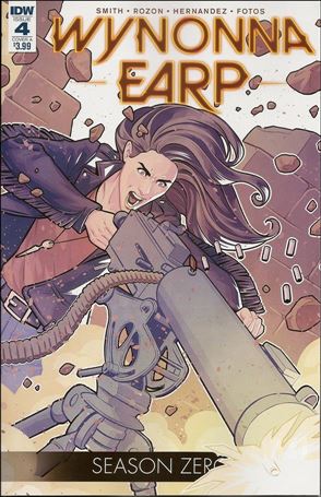 Wynonna Earp: Season Zero issue 4 Chris Evenhuis Cover