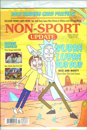 Non-Sport Update (2018) Cover Image 1