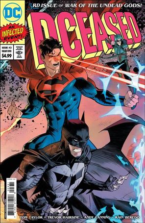 DCeased: War of the Undead Gods issue 3-B Dan Mora Homage Cardstock Cover