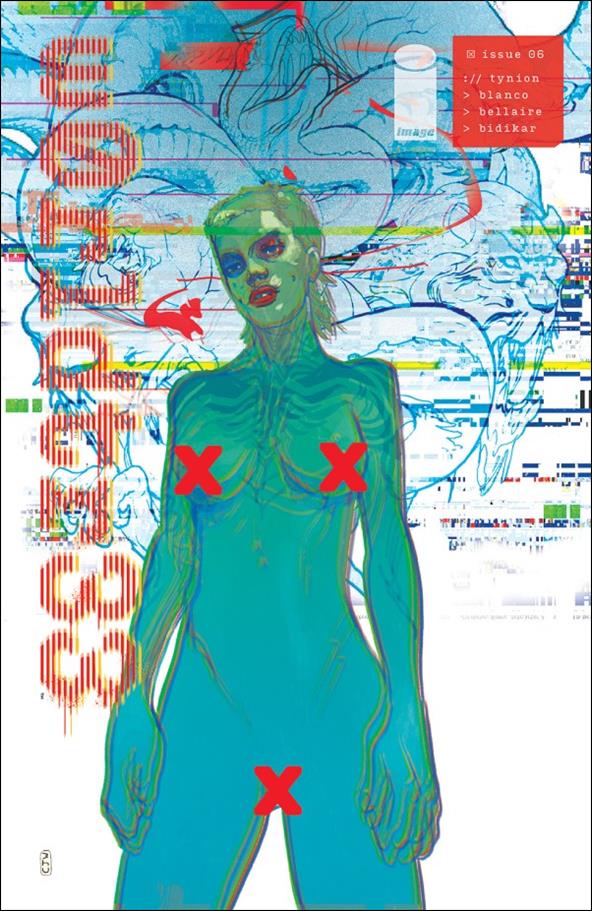 W0rldtr33 issue 6-C Christian Ward 1:10 Cover