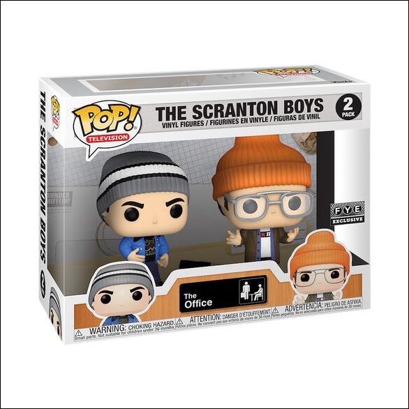 POP! Television Multi-Packs figure '4' The Scranton Boys