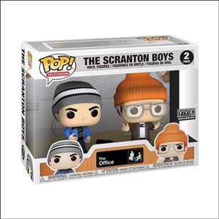 POP! Television Multi-Packs figure '4' The Scranton Boys