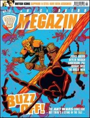 Judge Dredd Megazine (2003) issue 233
