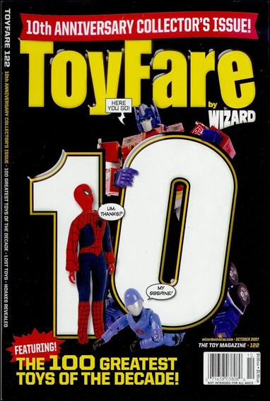 Toyfare: The Toy Magazine issue 122